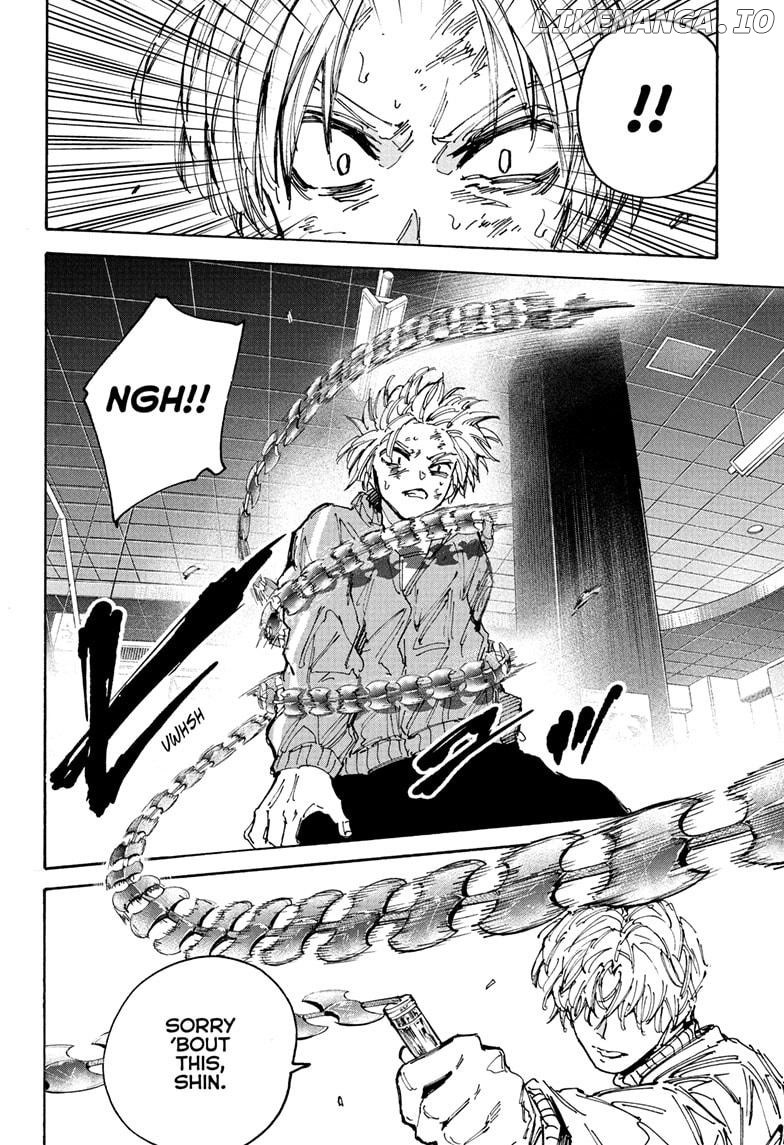 Sakamoto Days Chapter 217 - page 16