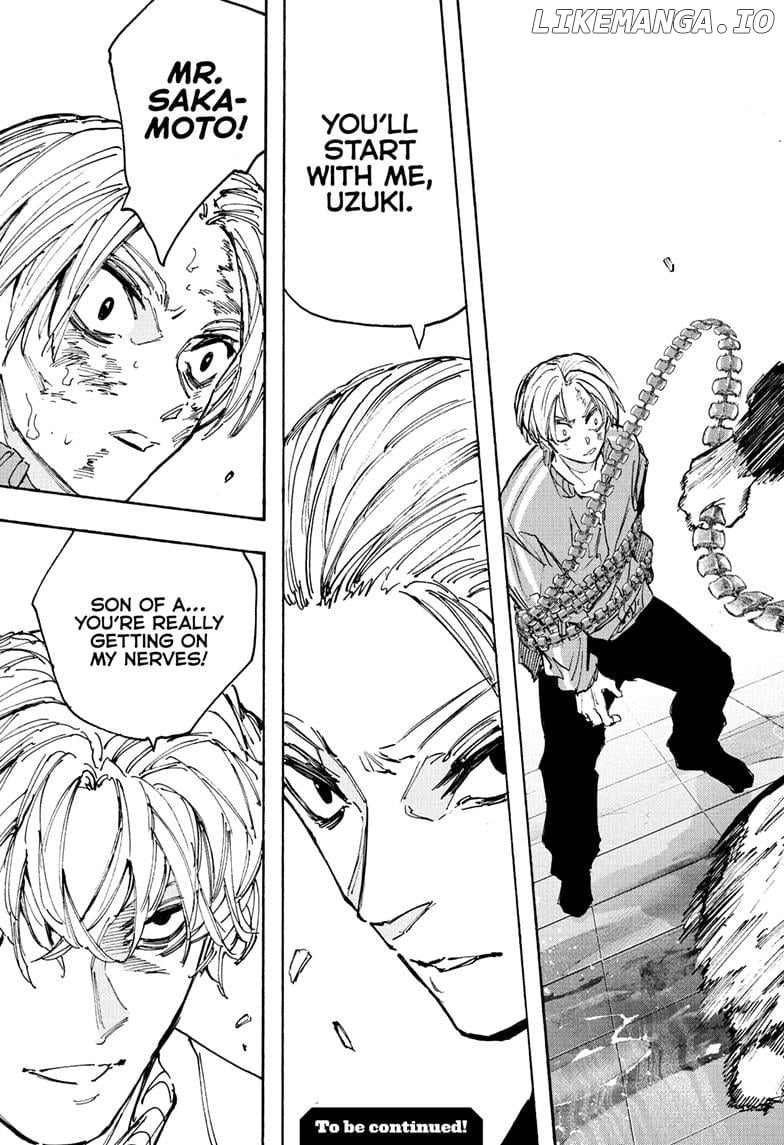 Sakamoto Days Chapter 217 - page 19