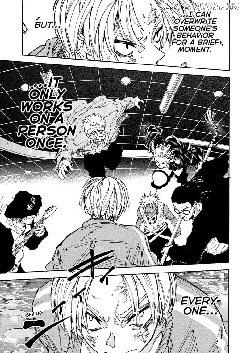 Sakamoto Days Chapter 217 - page 3