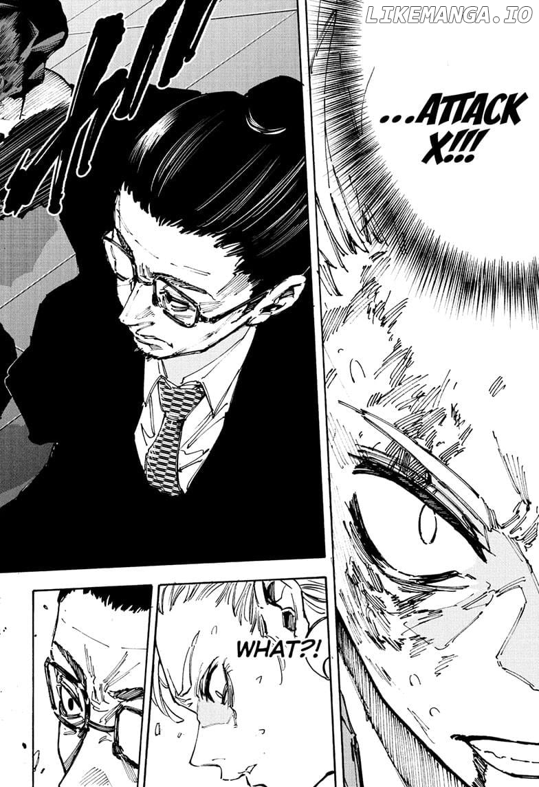 Sakamoto Days Chapter 217 - page 4