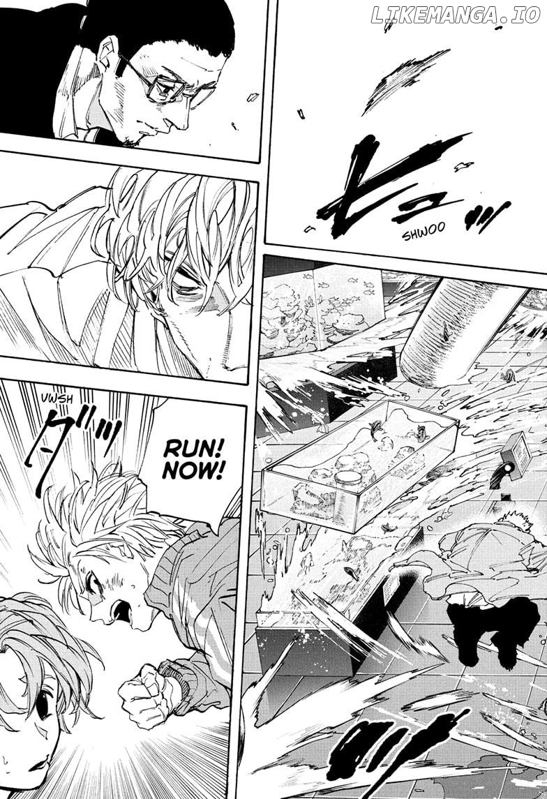 Sakamoto Days Chapter 217 - page 7