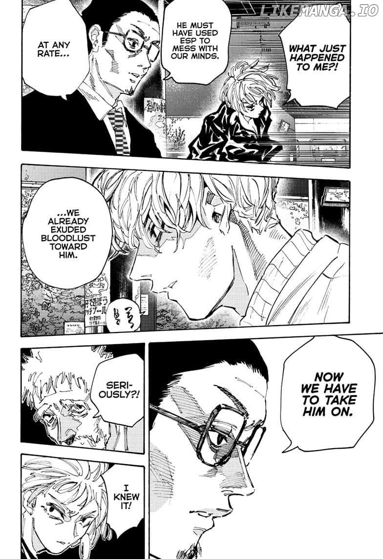 Sakamoto Days Chapter 217 - page 8