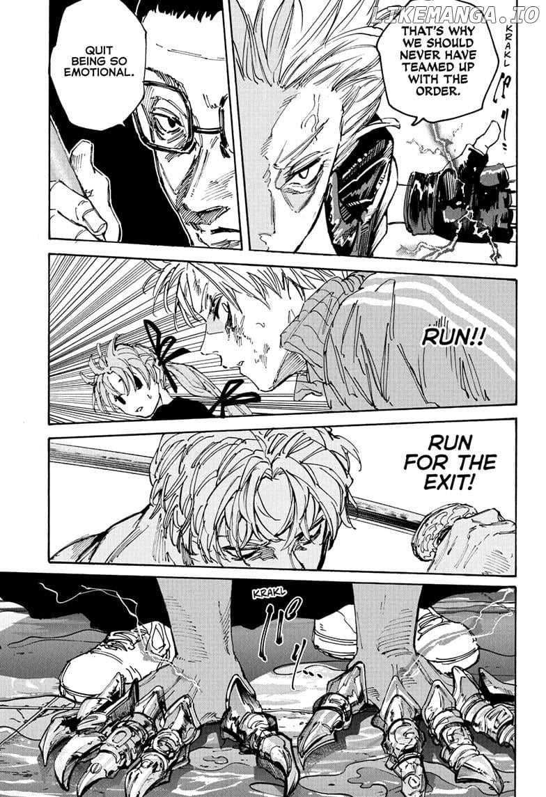 Sakamoto Days Chapter 217 - page 9