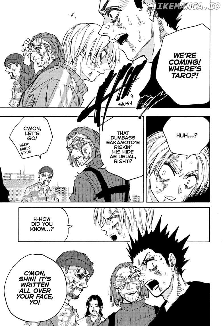 Sakamoto Days Chapter 218 - page 15