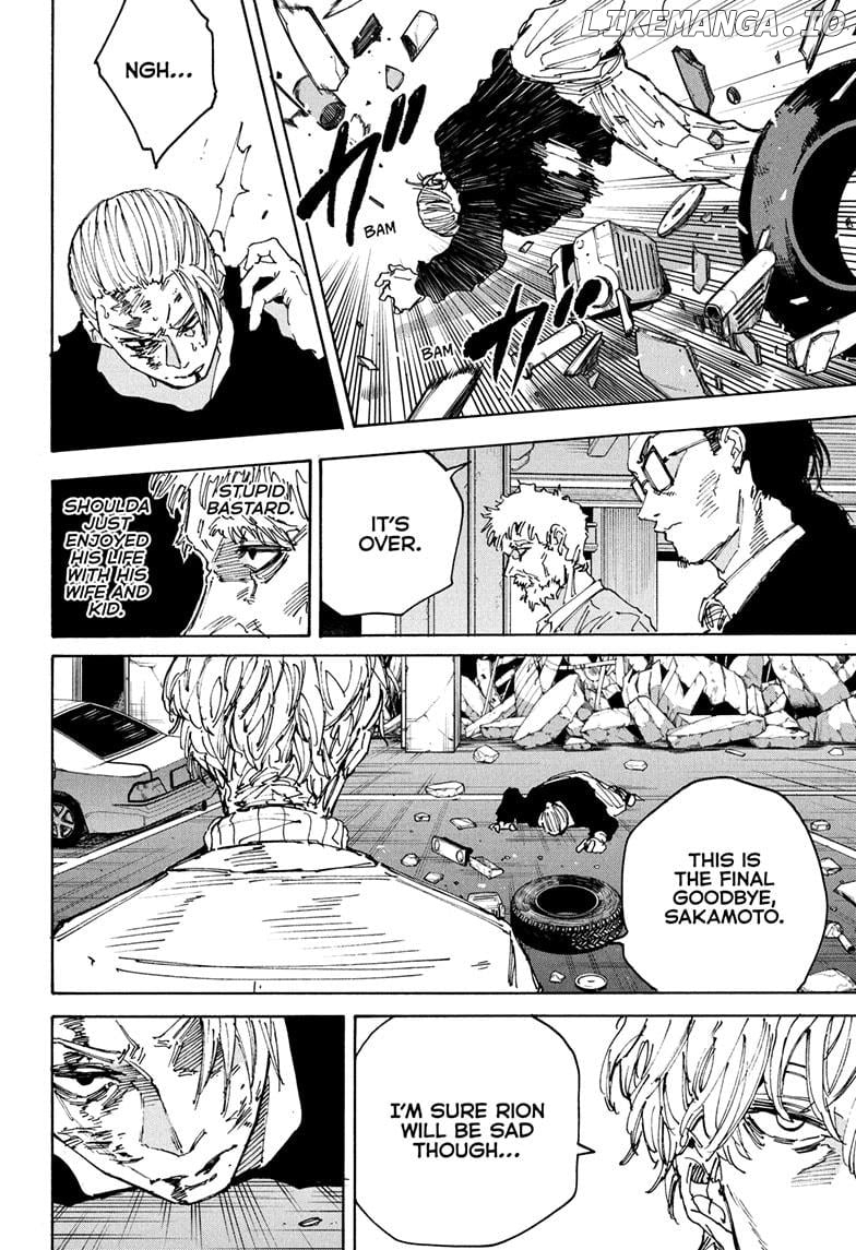 Sakamoto Days Chapter 219 - page 10