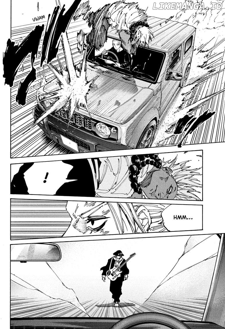 Sakamoto Days Chapter 219 - page 8