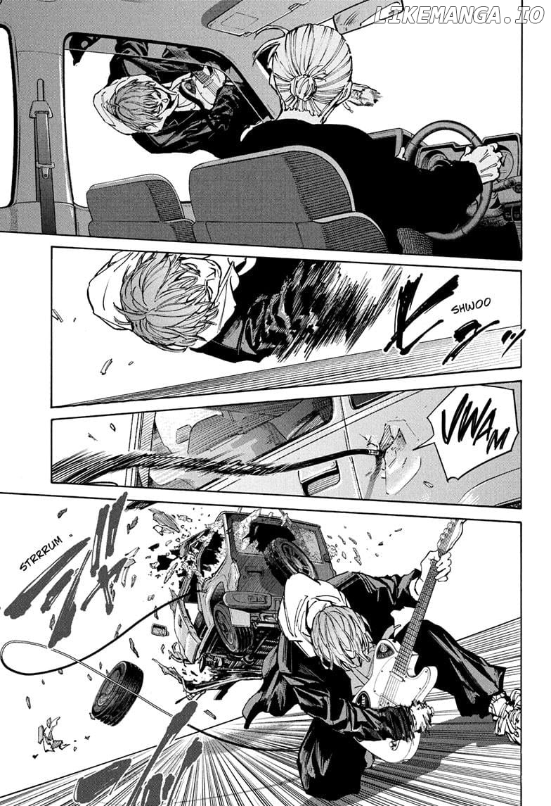 Sakamoto Days Chapter 219 - page 9