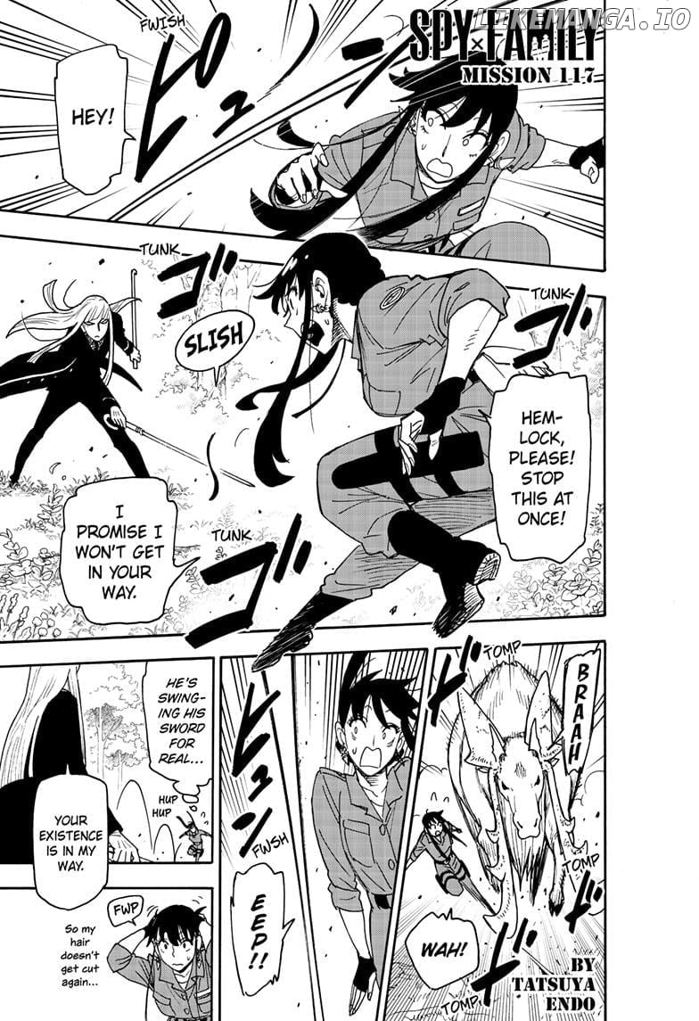 Spy X Family Chapter 117 - page 1