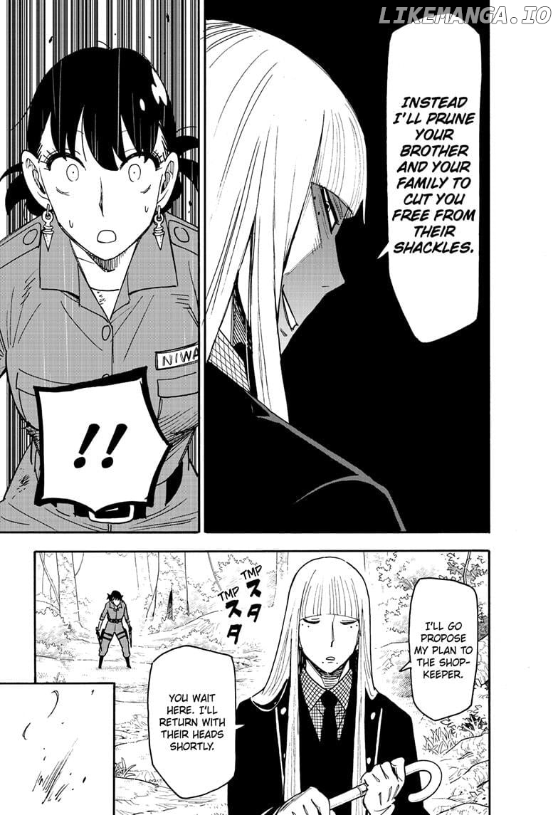 Spy X Family Chapter 117 - page 11