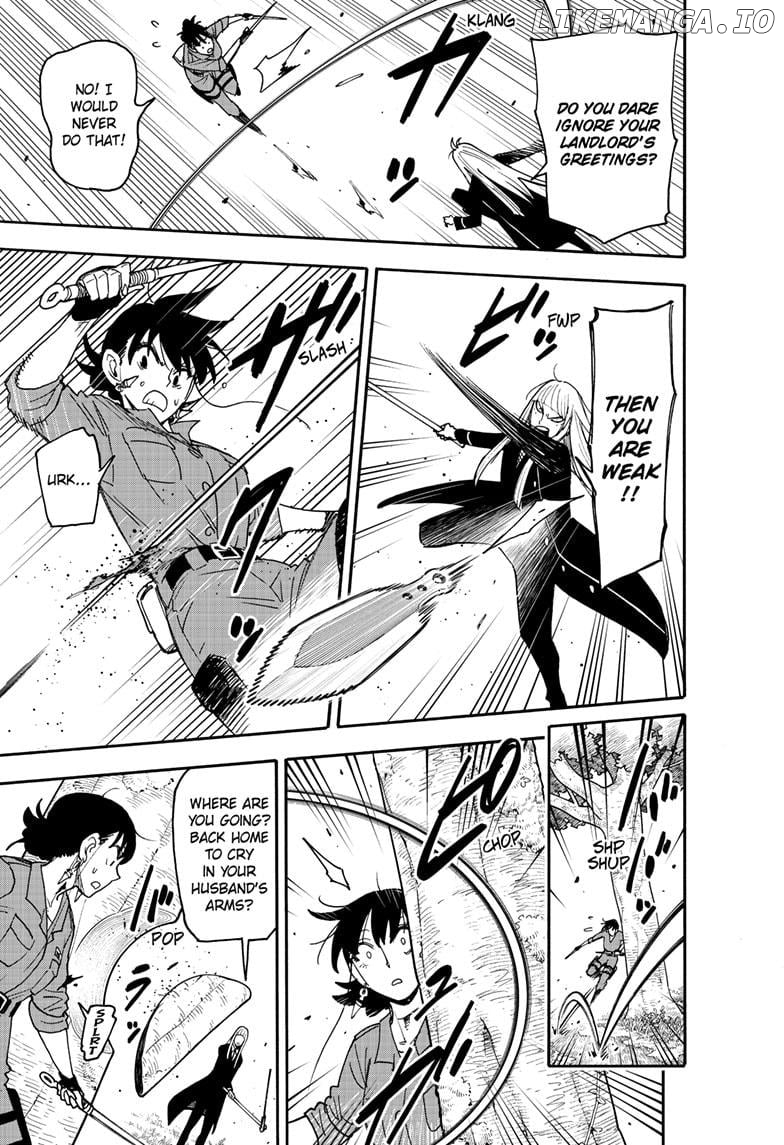 Spy X Family Chapter 117 - page 9