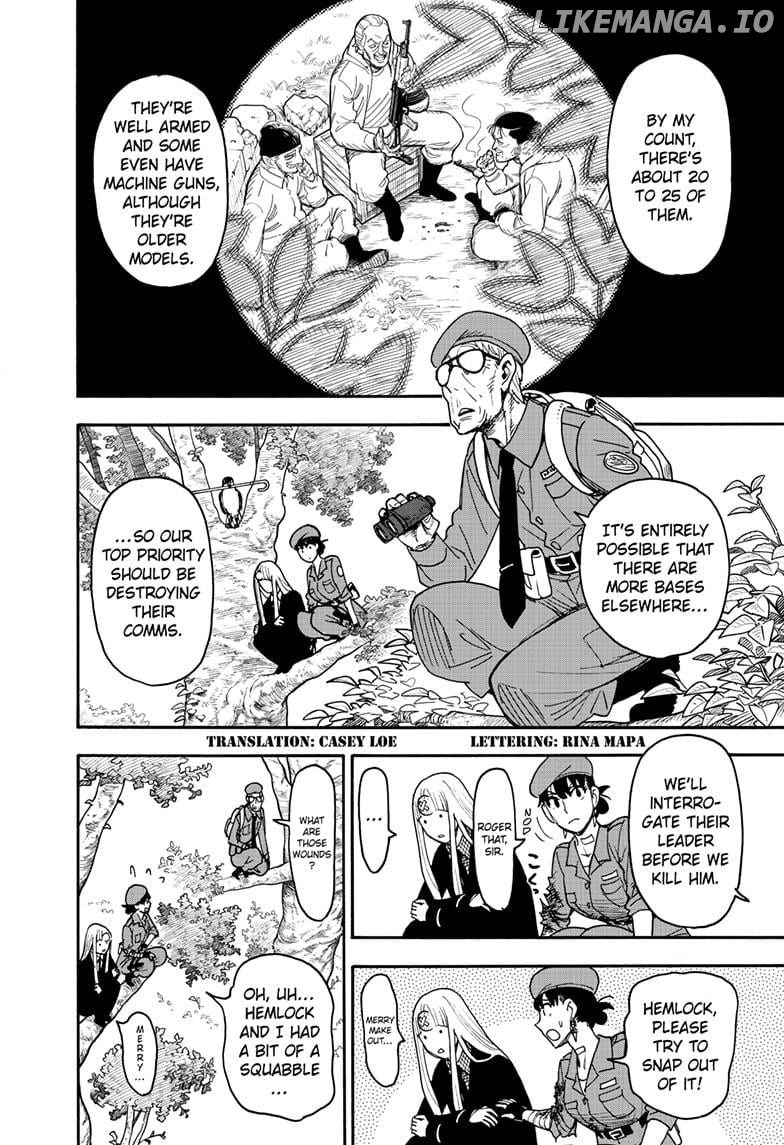 Spy X Family Chapter 118 - page 2