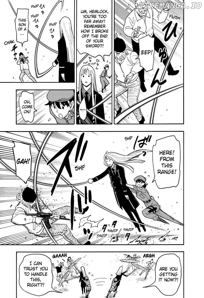 Spy X Family Chapter 118 - page 7