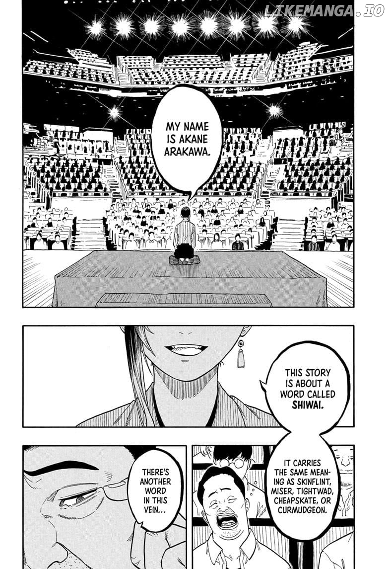 Akane Banashi Chapter 160 - page 10