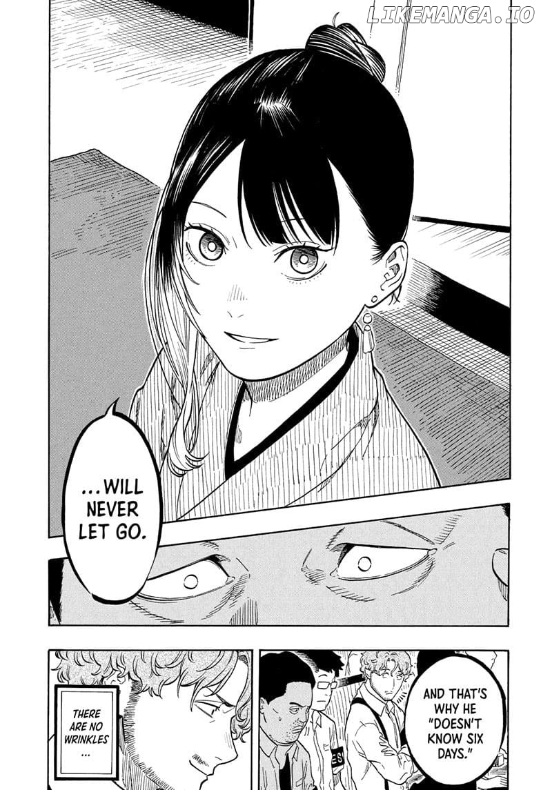 Akane Banashi Chapter 160 - page 13