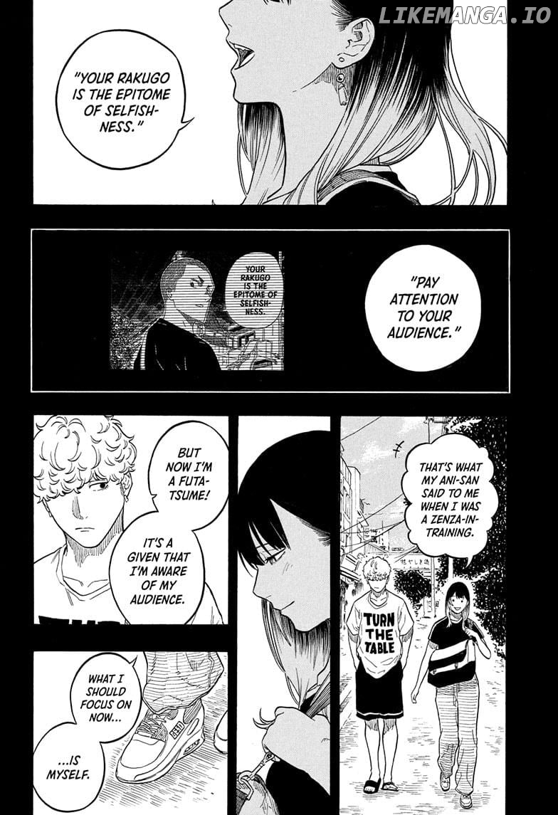 Akane Banashi Chapter 160 - page 16