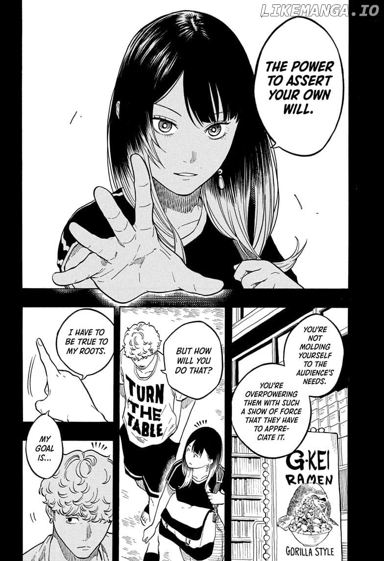 Akane Banashi Chapter 160 - page 18