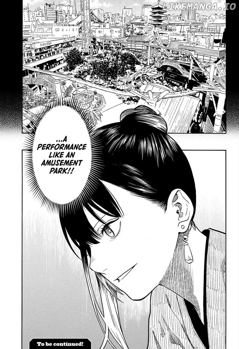Akane Banashi Chapter 160 - page 19