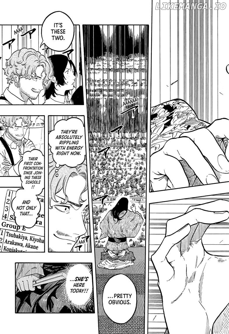 Akane Banashi Chapter 160 - page 5