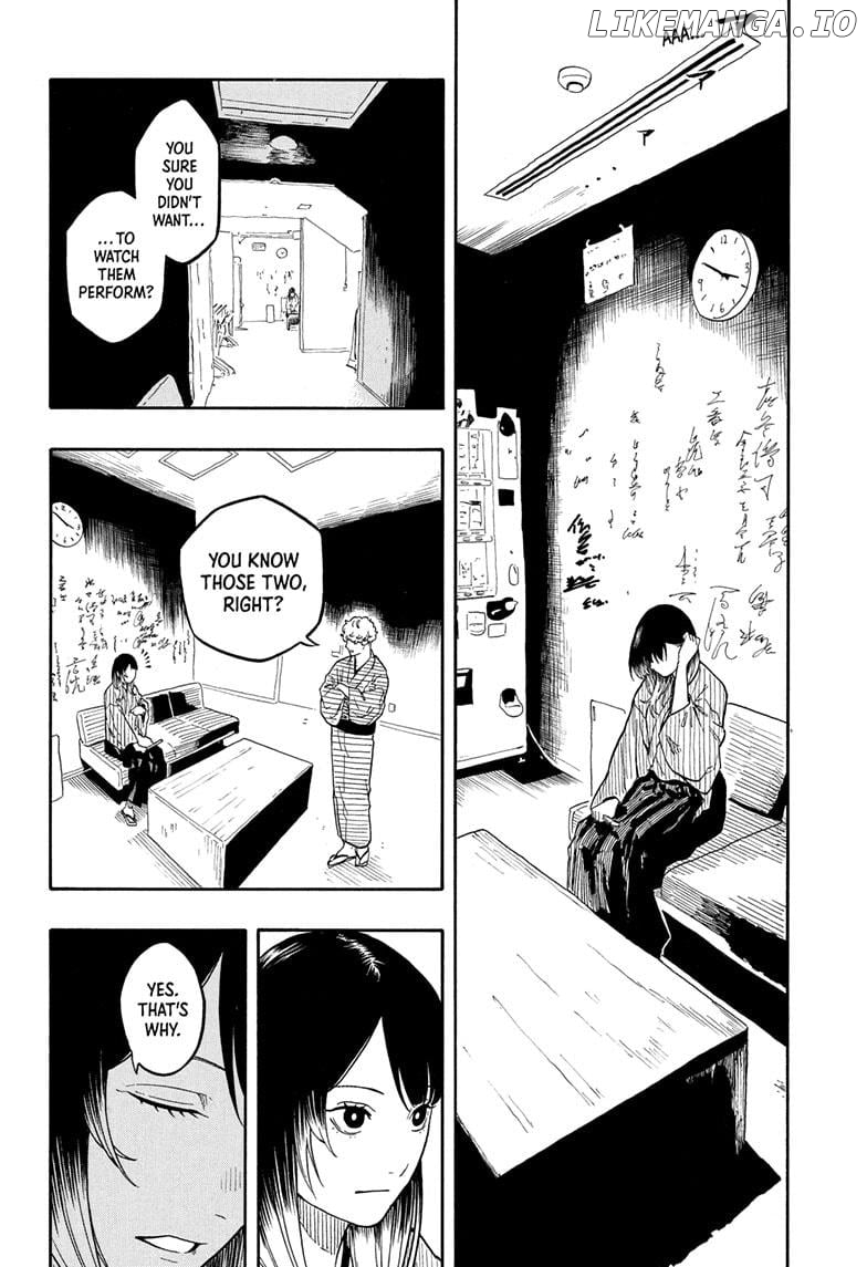 Akane Banashi Chapter 160 - page 6