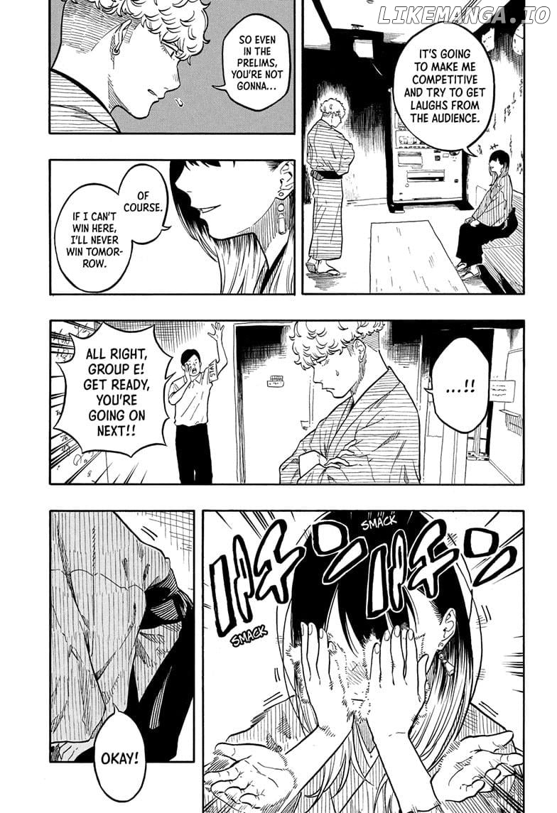 Akane Banashi Chapter 160 - page 7