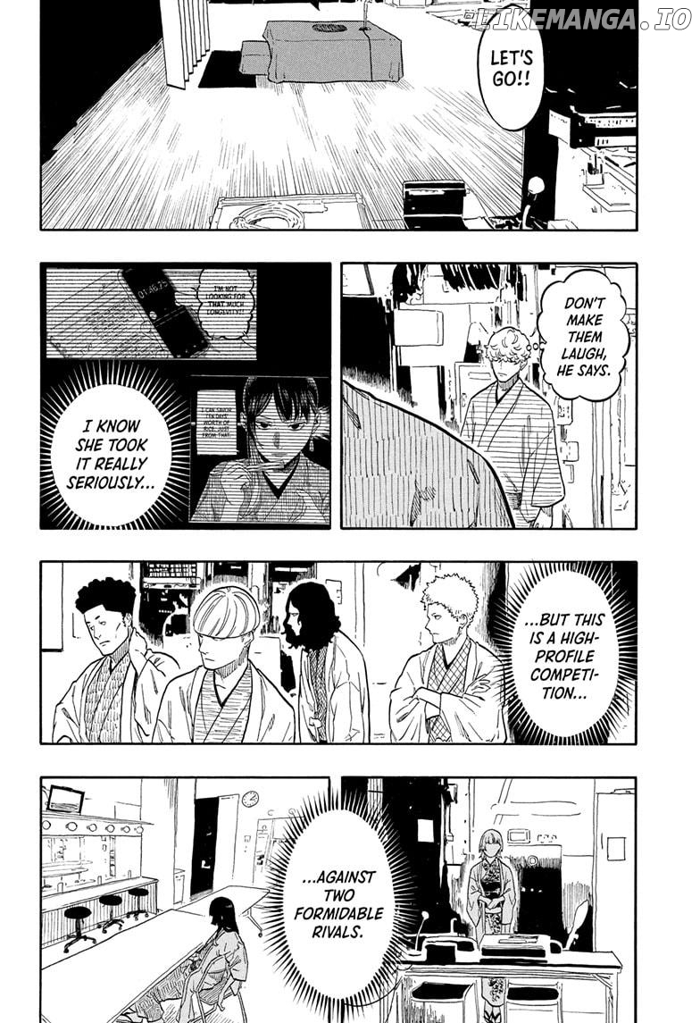 Akane Banashi Chapter 160 - page 8