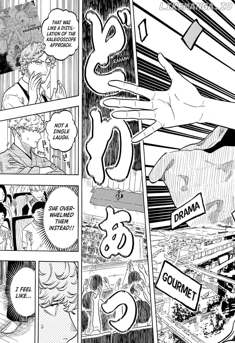 Akane Banashi Chapter 161 - page 15