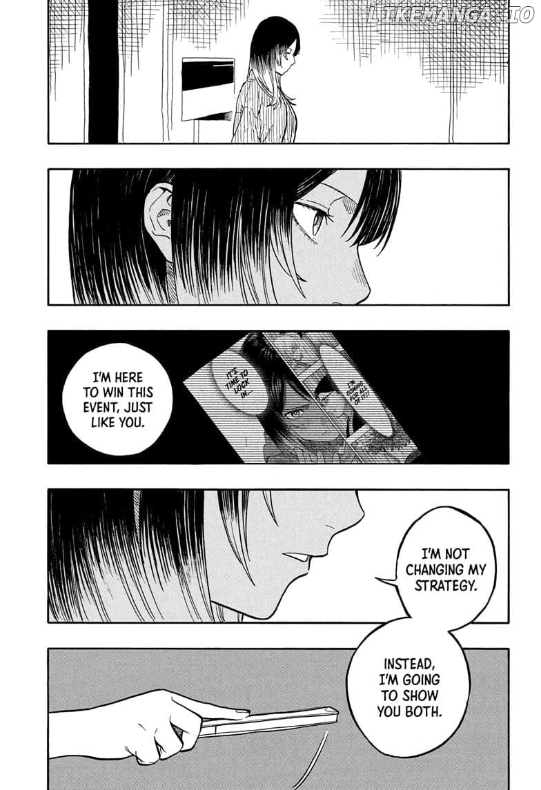 Akane Banashi Chapter 162 - page 15
