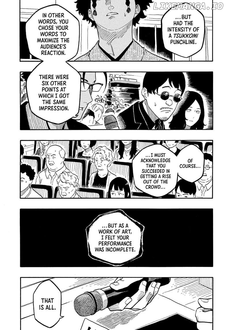 Akane Banashi Chapter 164 - page 15