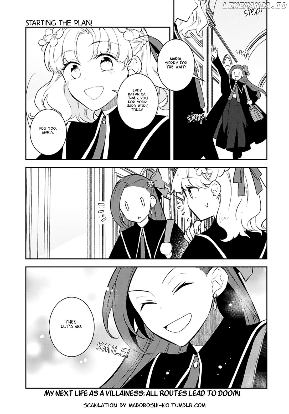 Otome Game no Hametsu Flag Shika Nai Akuyaku Reijou ni Tensei Shite Shimatta... Chapter 78 - page 1