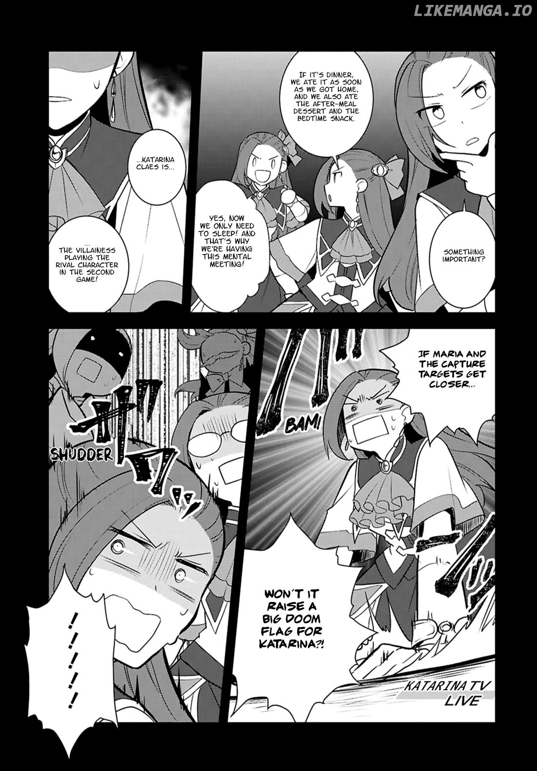 Otome Game no Hametsu Flag Shika Nai Akuyaku Reijou ni Tensei Shite Shimatta... Chapter 78 - page 21