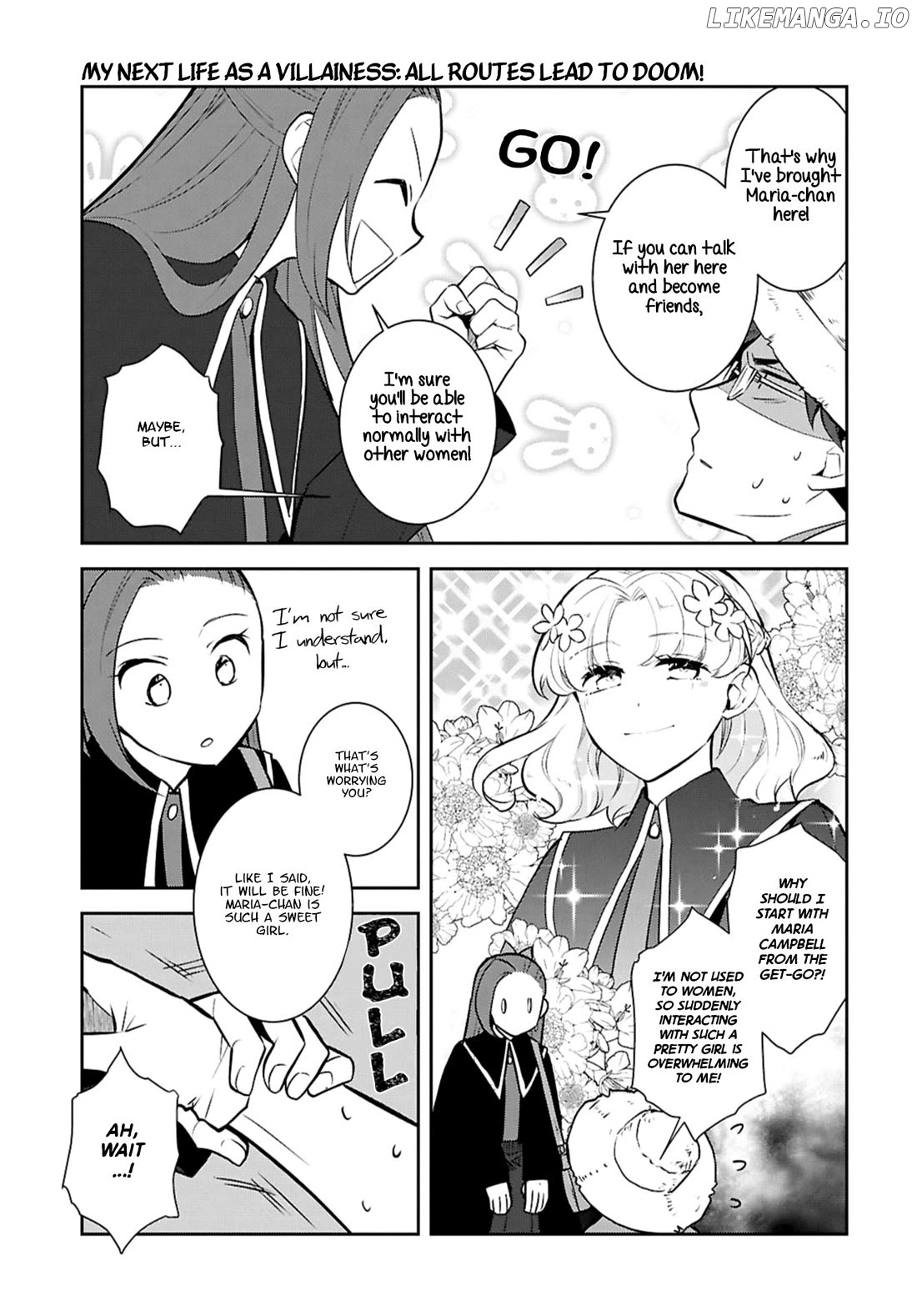 Otome Game no Hametsu Flag Shika Nai Akuyaku Reijou ni Tensei Shite Shimatta... Chapter 78 - page 7