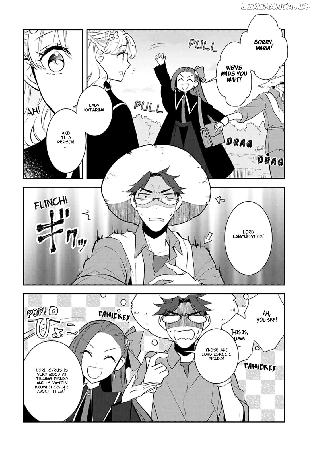 Otome Game no Hametsu Flag Shika Nai Akuyaku Reijou ni Tensei Shite Shimatta... Chapter 78 - page 8