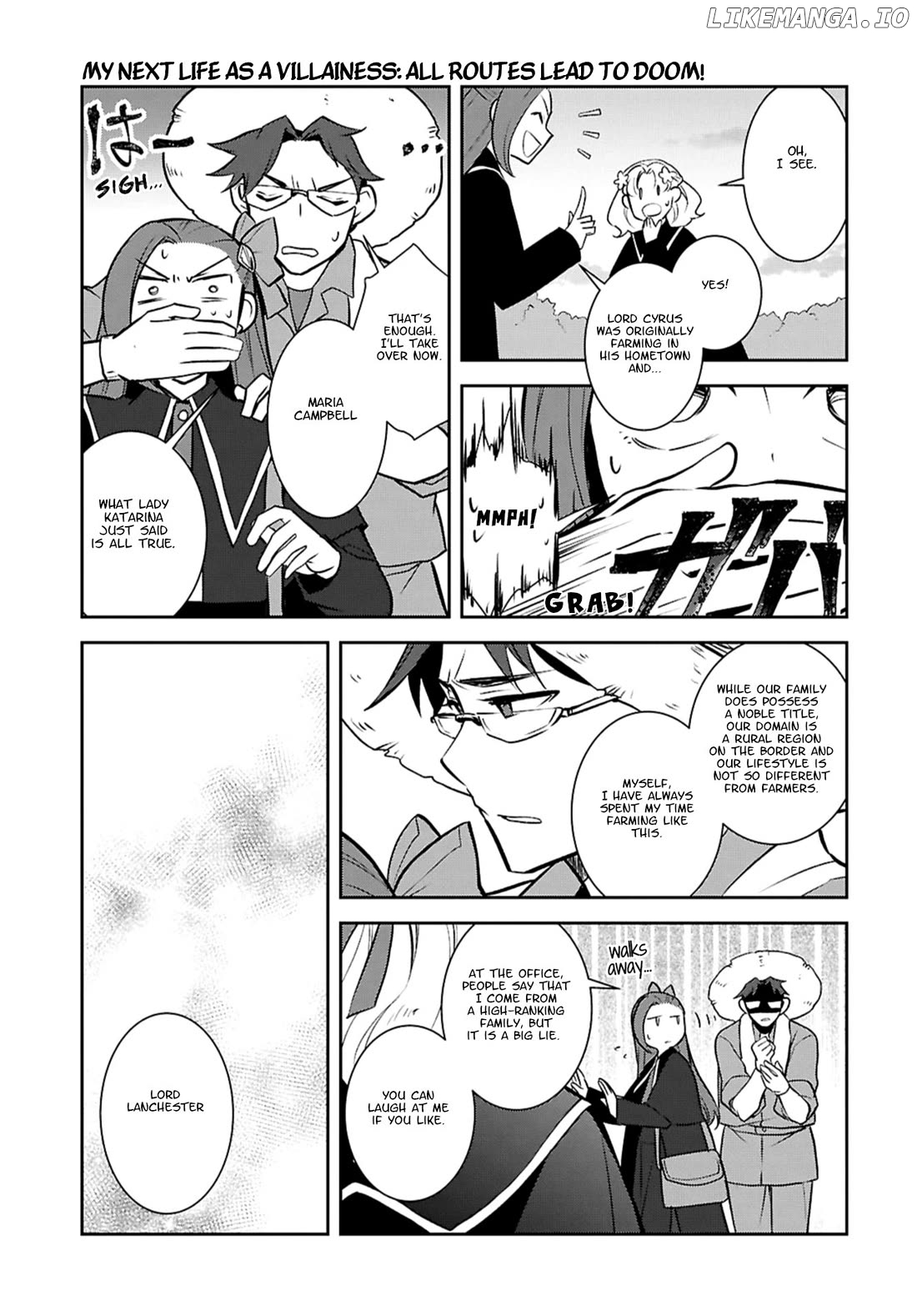 Otome Game no Hametsu Flag Shika Nai Akuyaku Reijou ni Tensei Shite Shimatta... Chapter 78 - page 9