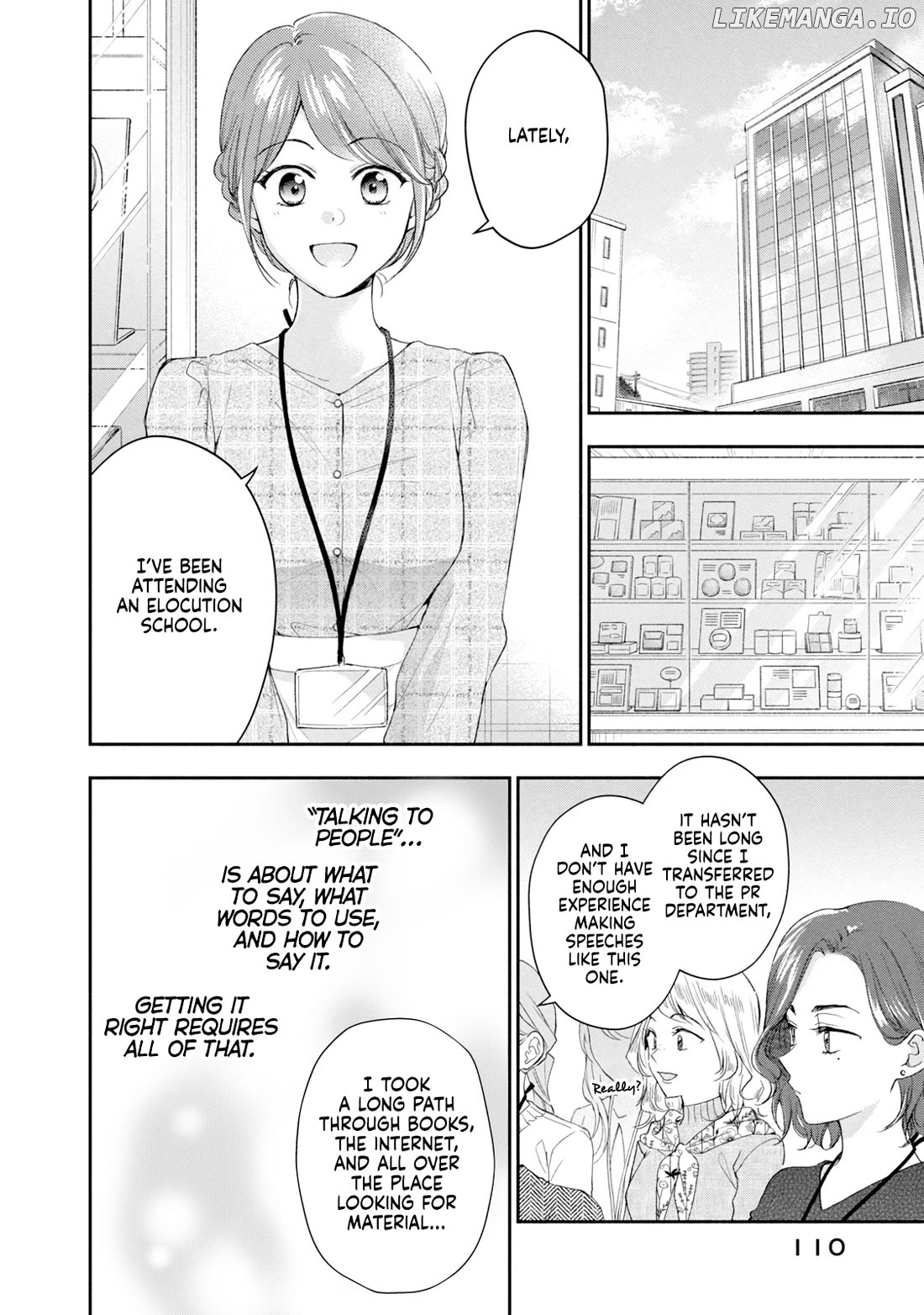 Kono Kaisha Ni Suki Na Hito Ga Imasu Chapter 115 - page 10