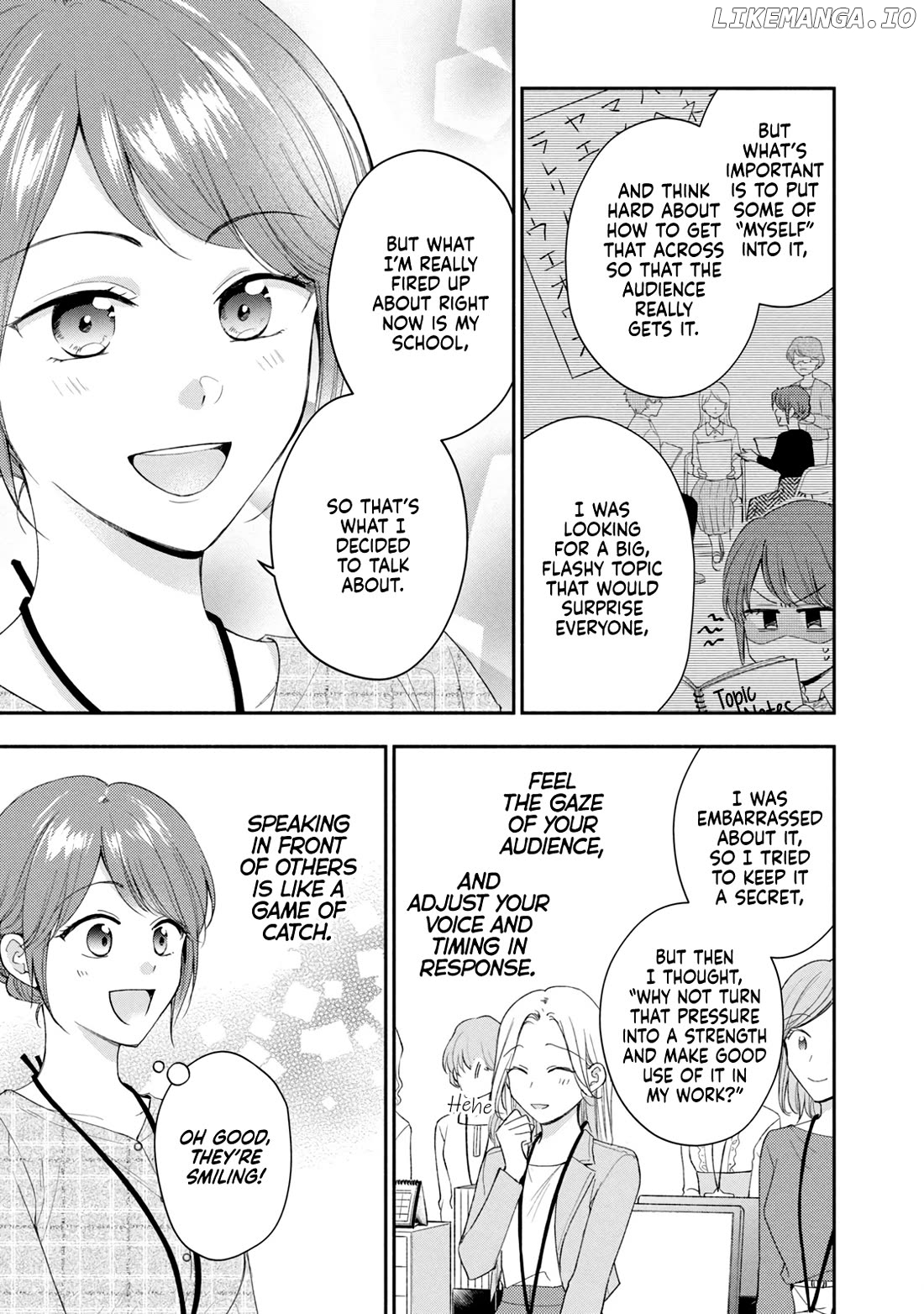 Kono Kaisha Ni Suki Na Hito Ga Imasu Chapter 115 - page 11