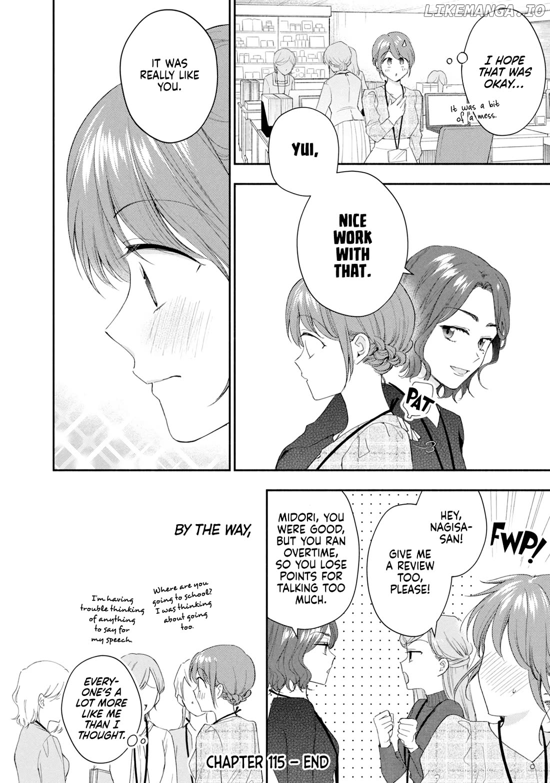 Kono Kaisha Ni Suki Na Hito Ga Imasu Chapter 115 - page 12