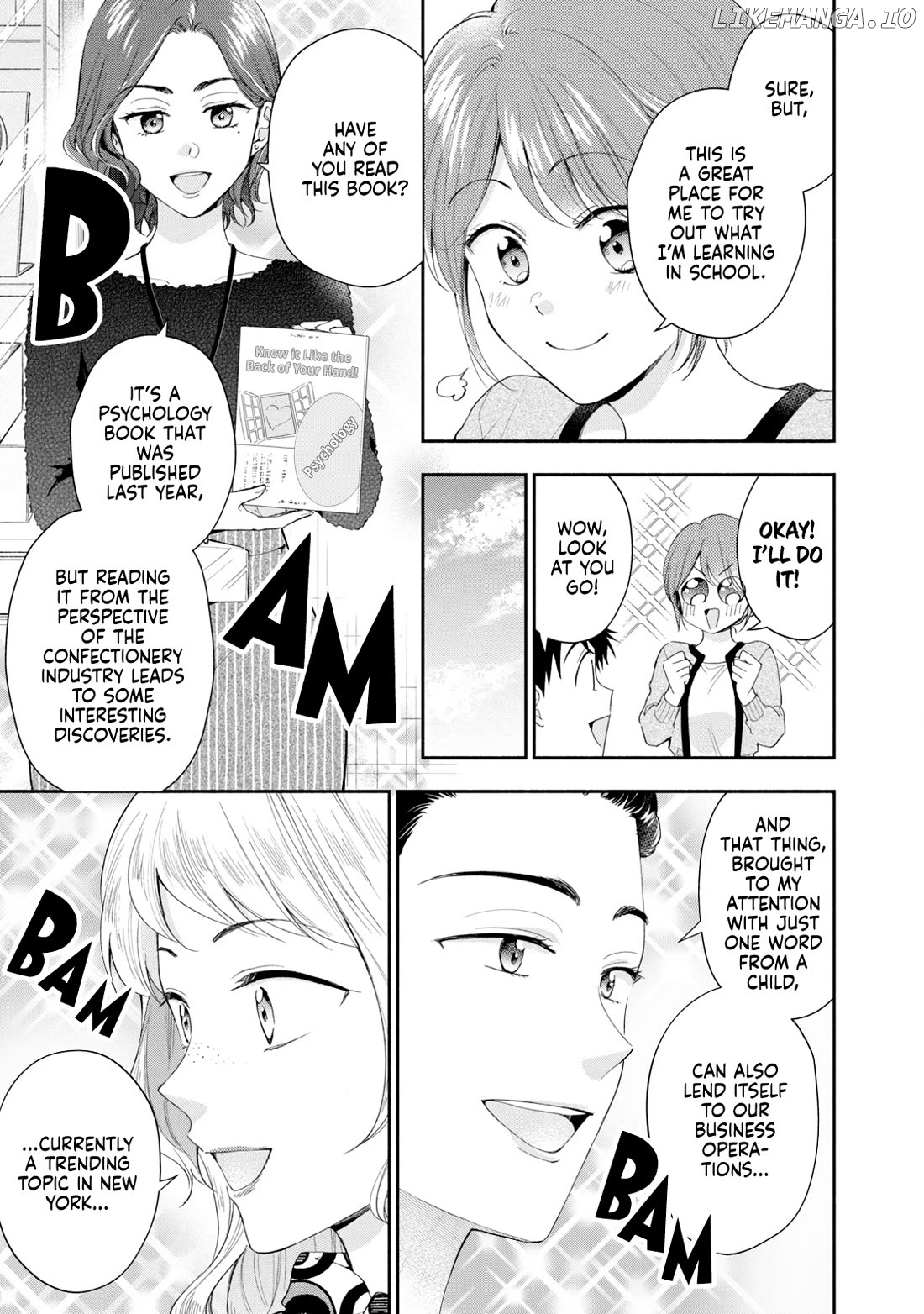Kono Kaisha Ni Suki Na Hito Ga Imasu Chapter 115 - page 5