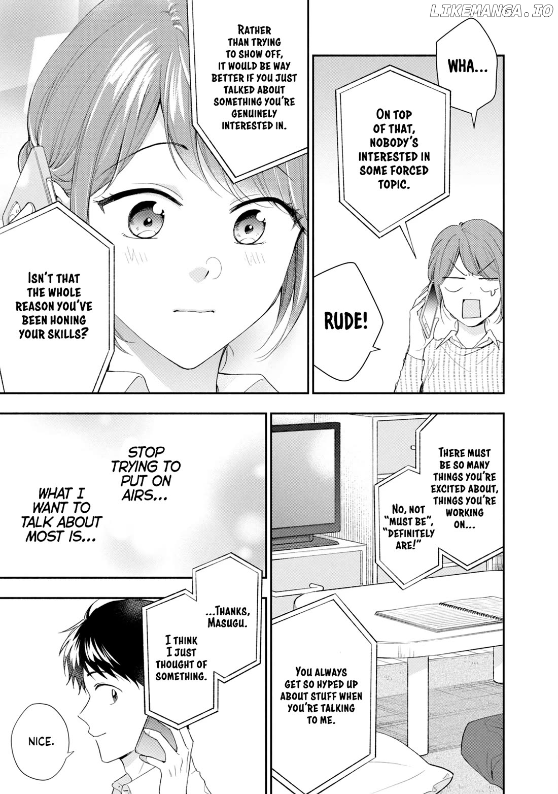 Kono Kaisha Ni Suki Na Hito Ga Imasu Chapter 115 - page 9