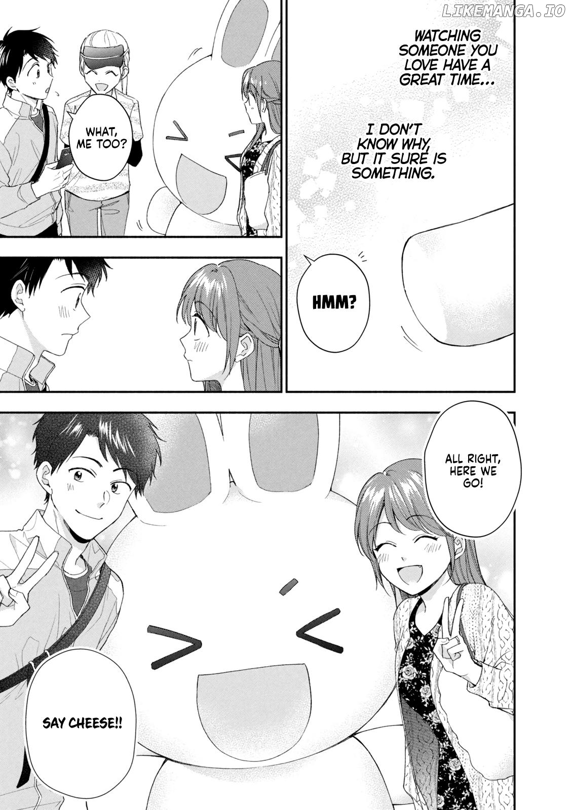 Kono Kaisha Ni Suki Na Hito Ga Imasu Chapter 116 - page 11