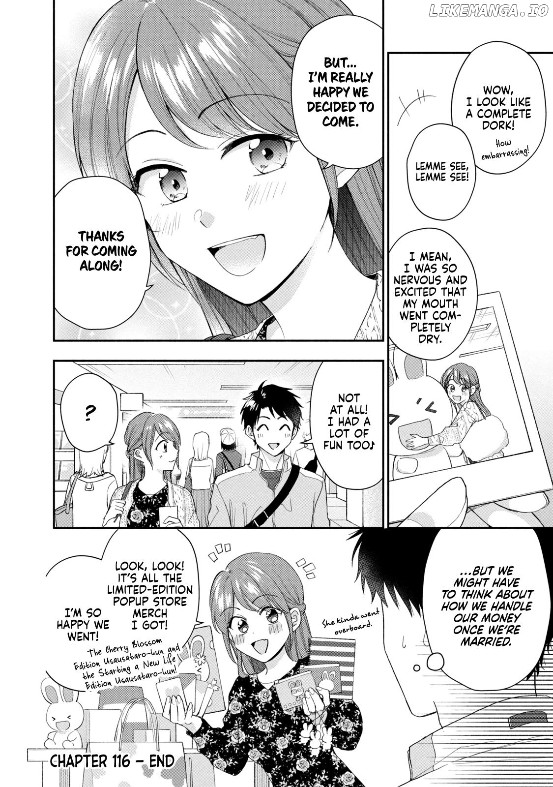 Kono Kaisha Ni Suki Na Hito Ga Imasu Chapter 116 - page 12