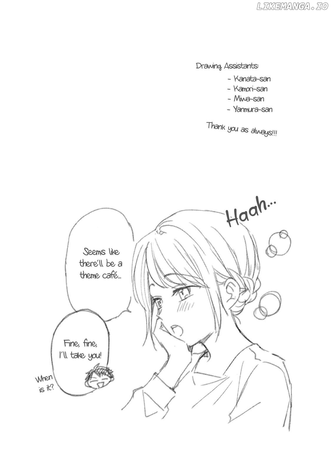 Kono Kaisha Ni Suki Na Hito Ga Imasu Chapter 116 - page 14