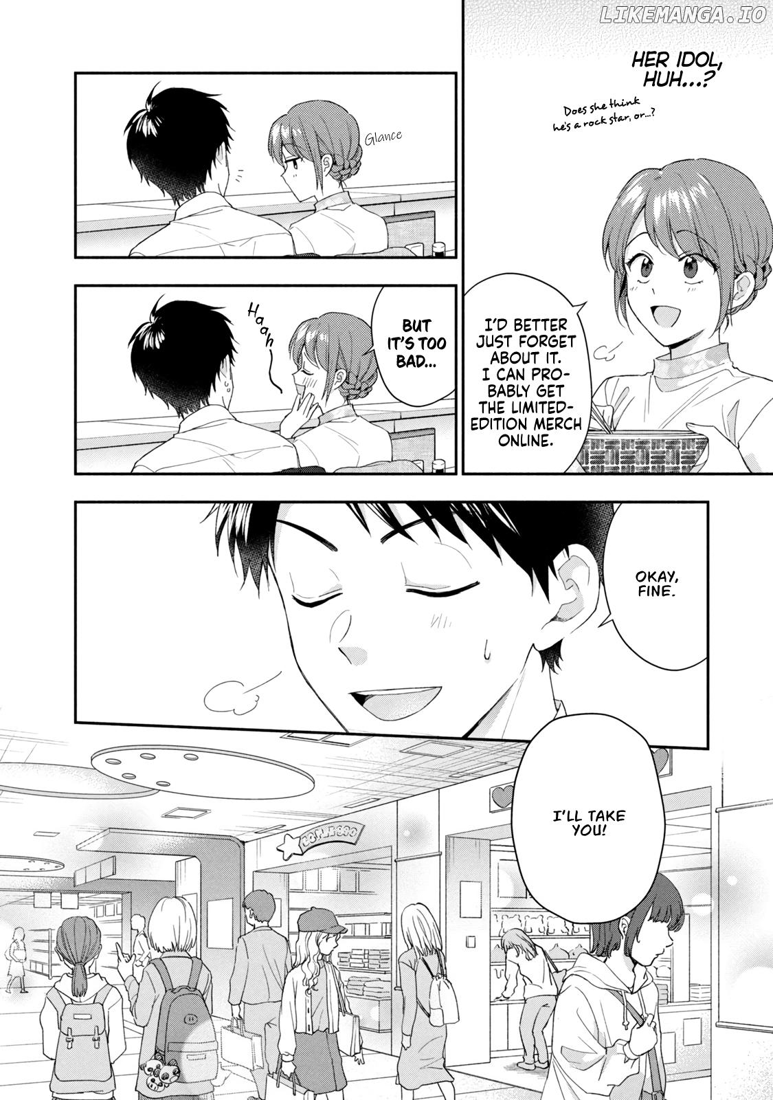 Kono Kaisha Ni Suki Na Hito Ga Imasu Chapter 116 - page 4