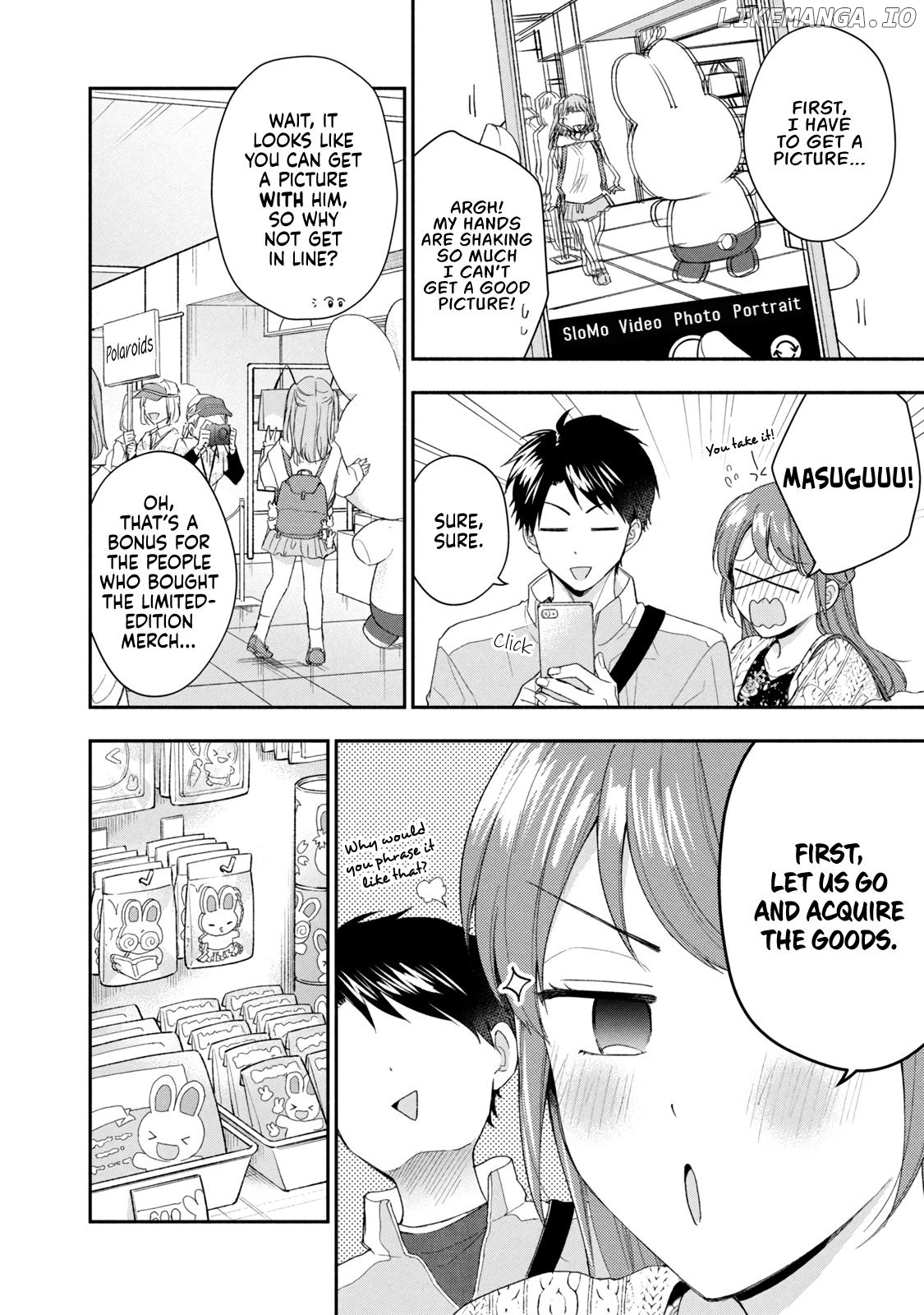Kono Kaisha Ni Suki Na Hito Ga Imasu Chapter 116 - page 6