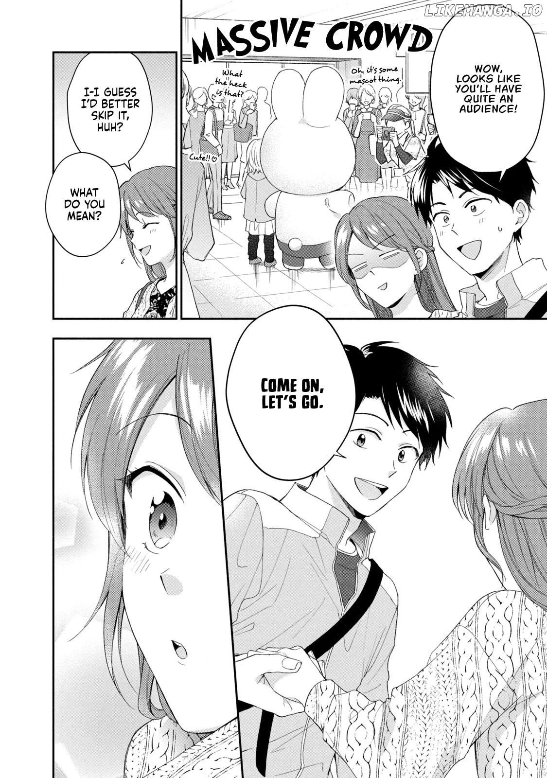 Kono Kaisha Ni Suki Na Hito Ga Imasu Chapter 116 - page 8