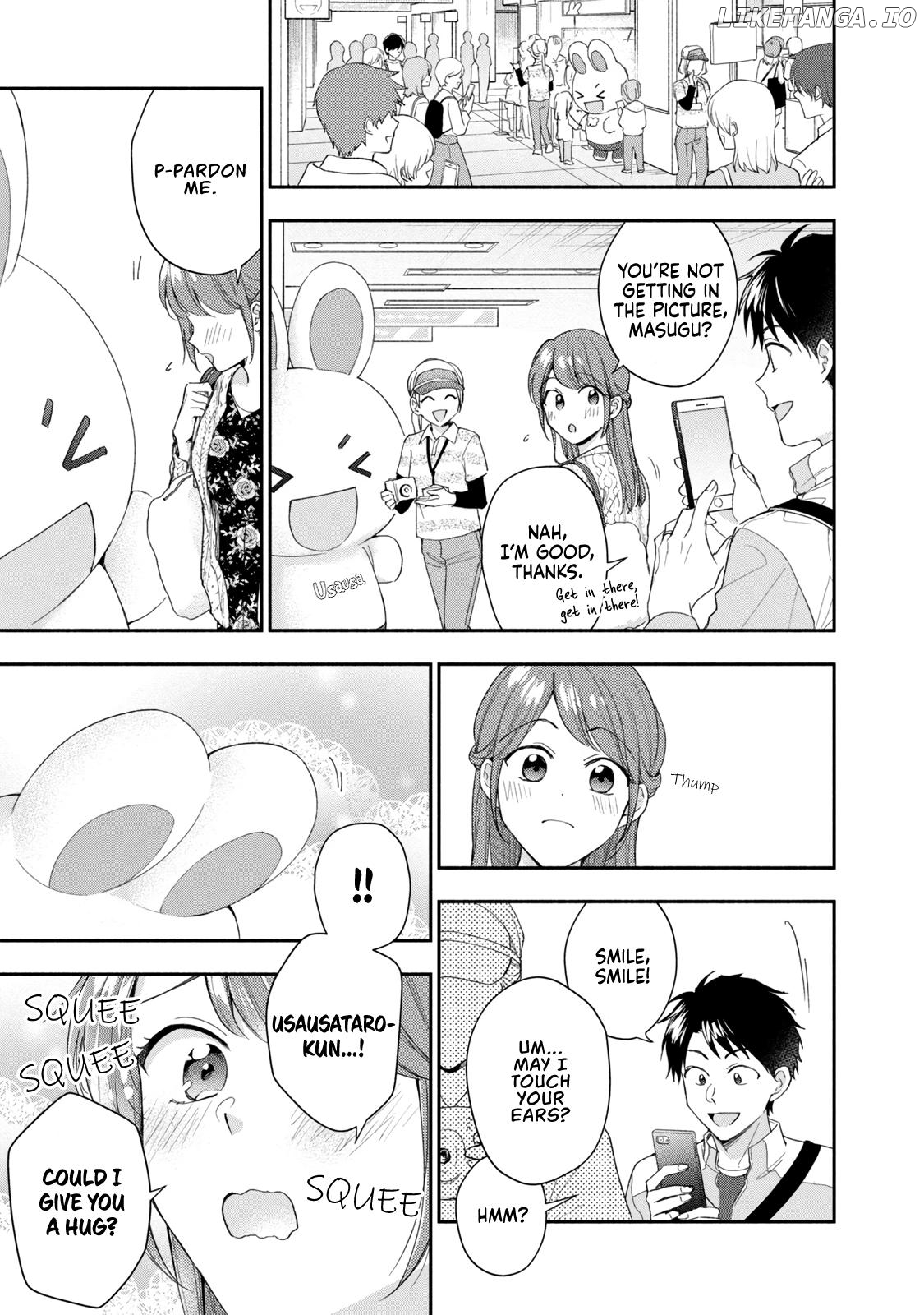 Kono Kaisha Ni Suki Na Hito Ga Imasu Chapter 116 - page 9