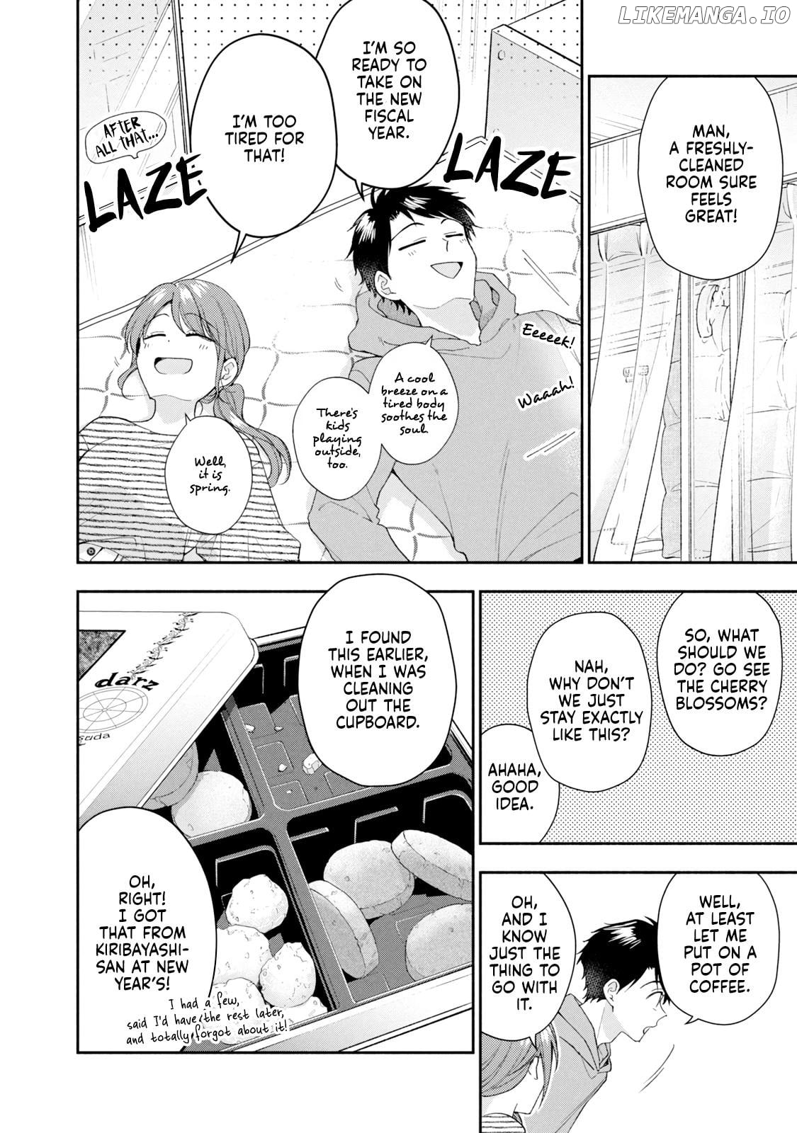 Kono Kaisha Ni Suki Na Hito Ga Imasu Chapter 117 - page 6
