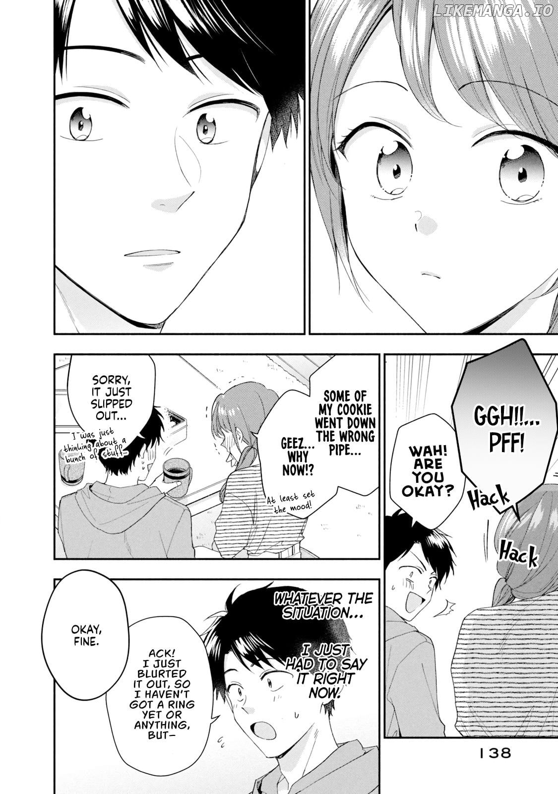 Kono Kaisha Ni Suki Na Hito Ga Imasu Chapter 117 - page 9