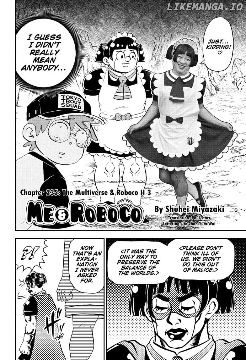 Me & Roboco Chapter 235 - page 2