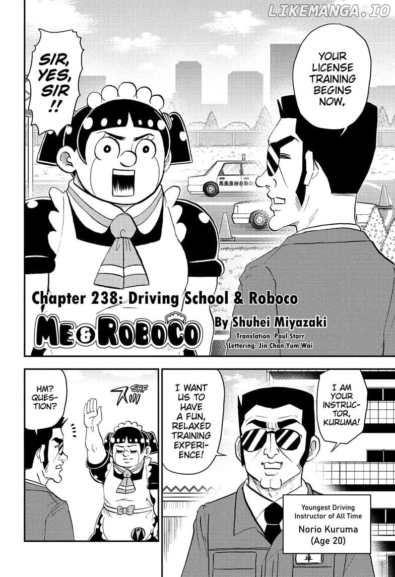 Me & Roboco Chapter 238 - page 2