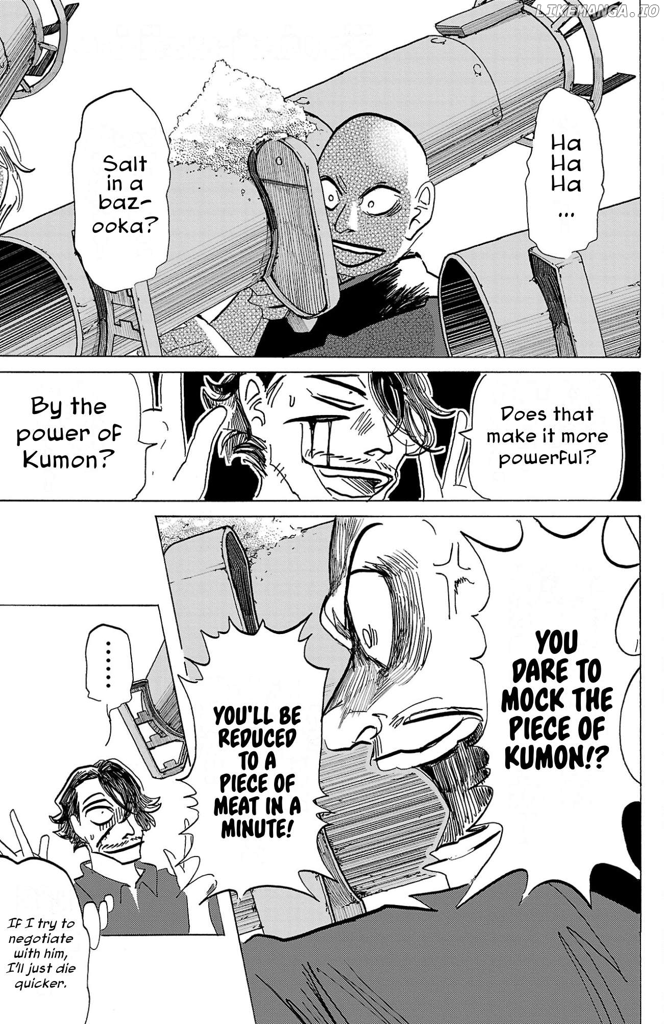 Sanda - Manga Chapter 115 - page 2